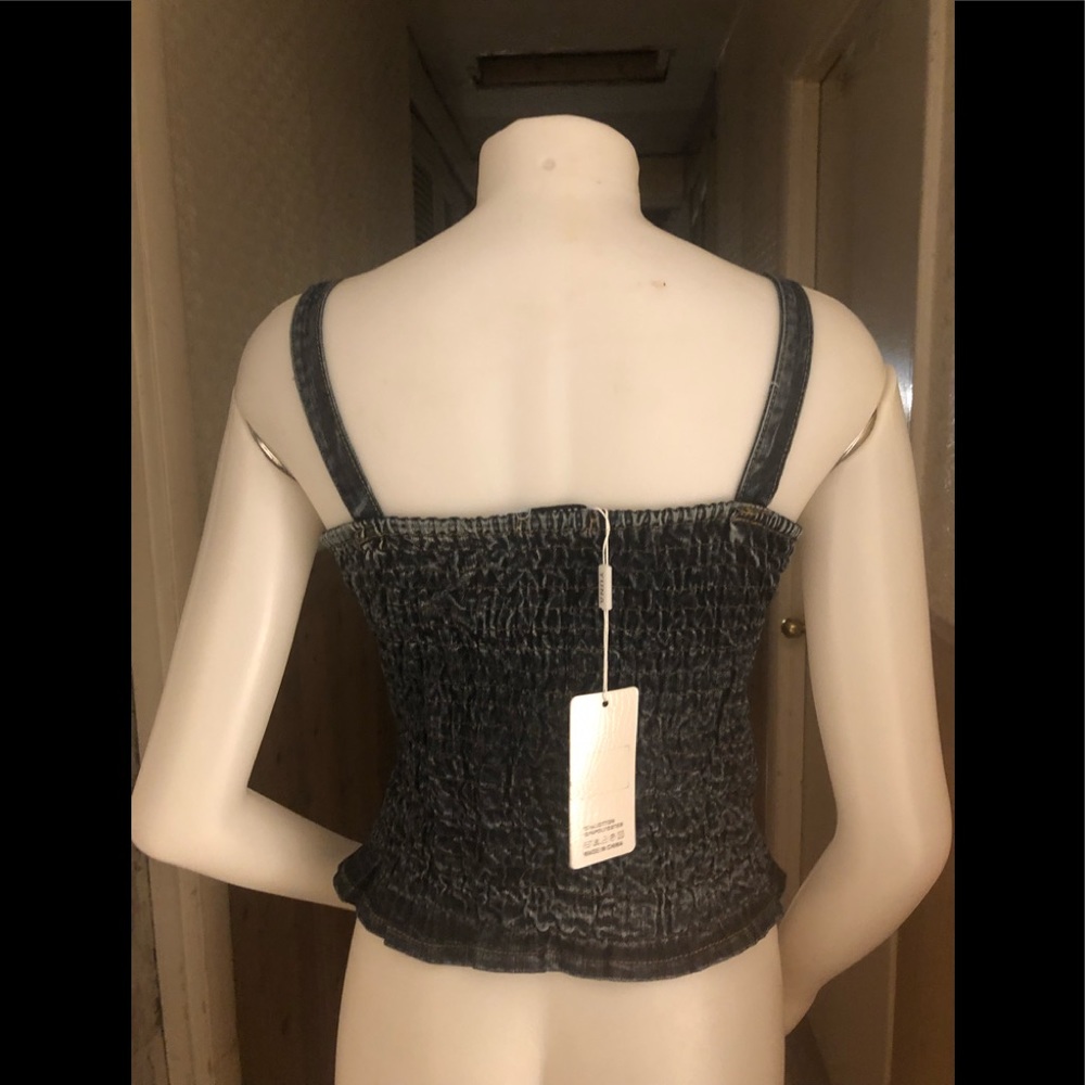 Jean top - Picture 2 of 3